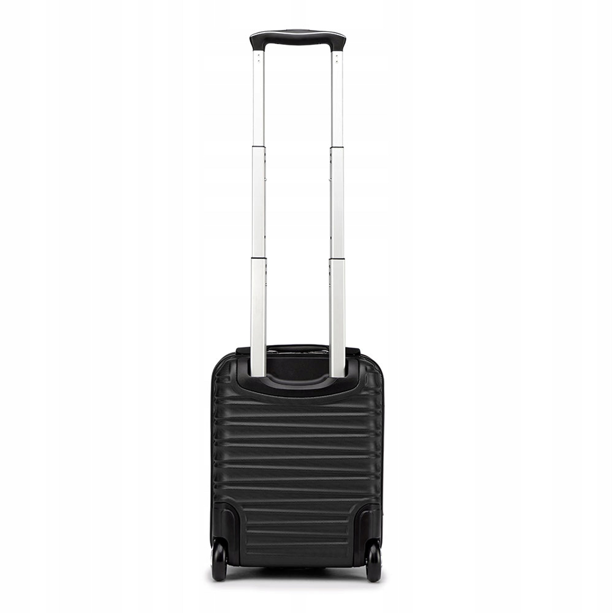 WITTCHEN cabin suitcase made of ABS black Kind hard
