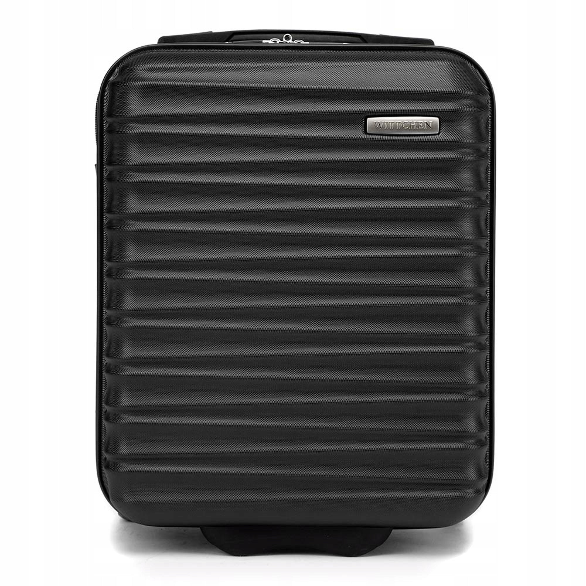 WITTCHEN cabin suitcase made of ABS black