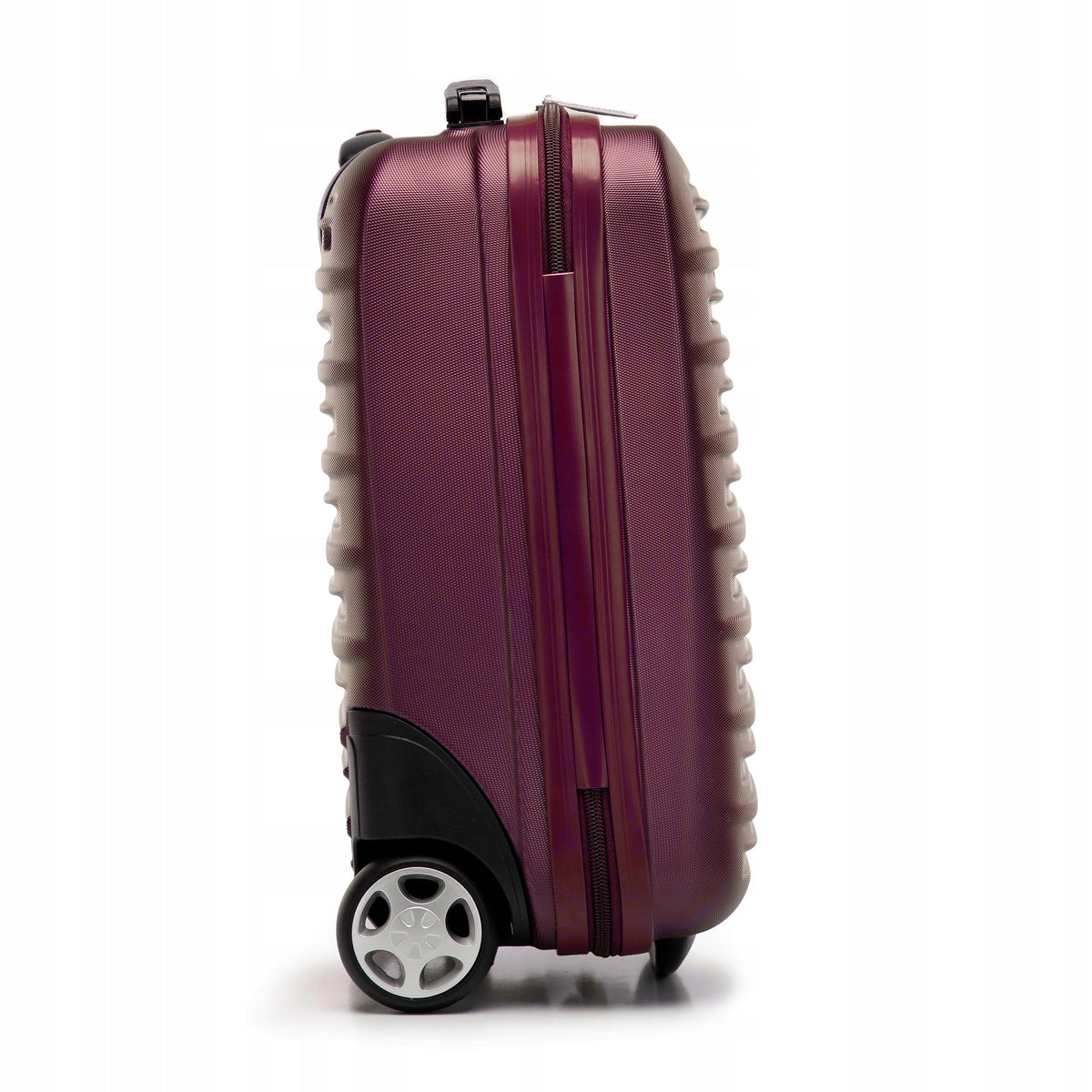 WITTCHEN cabin suitcase made of ABS burgundy Packaging status original