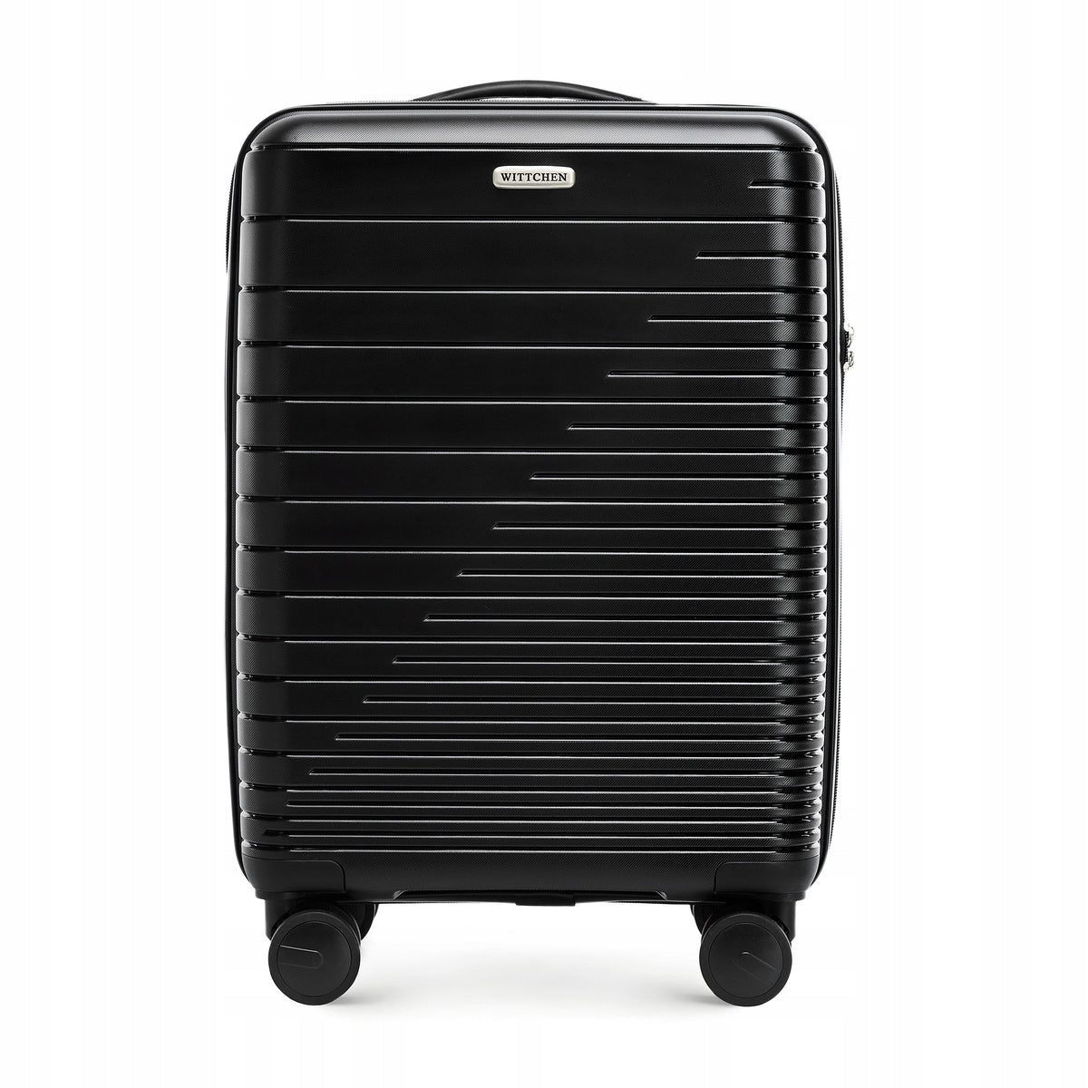 WITTCHEN cabin suitcase made of polypropylene black