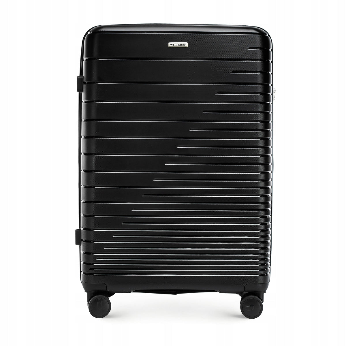 WITTCHEN large suitcase made of polypropylene black