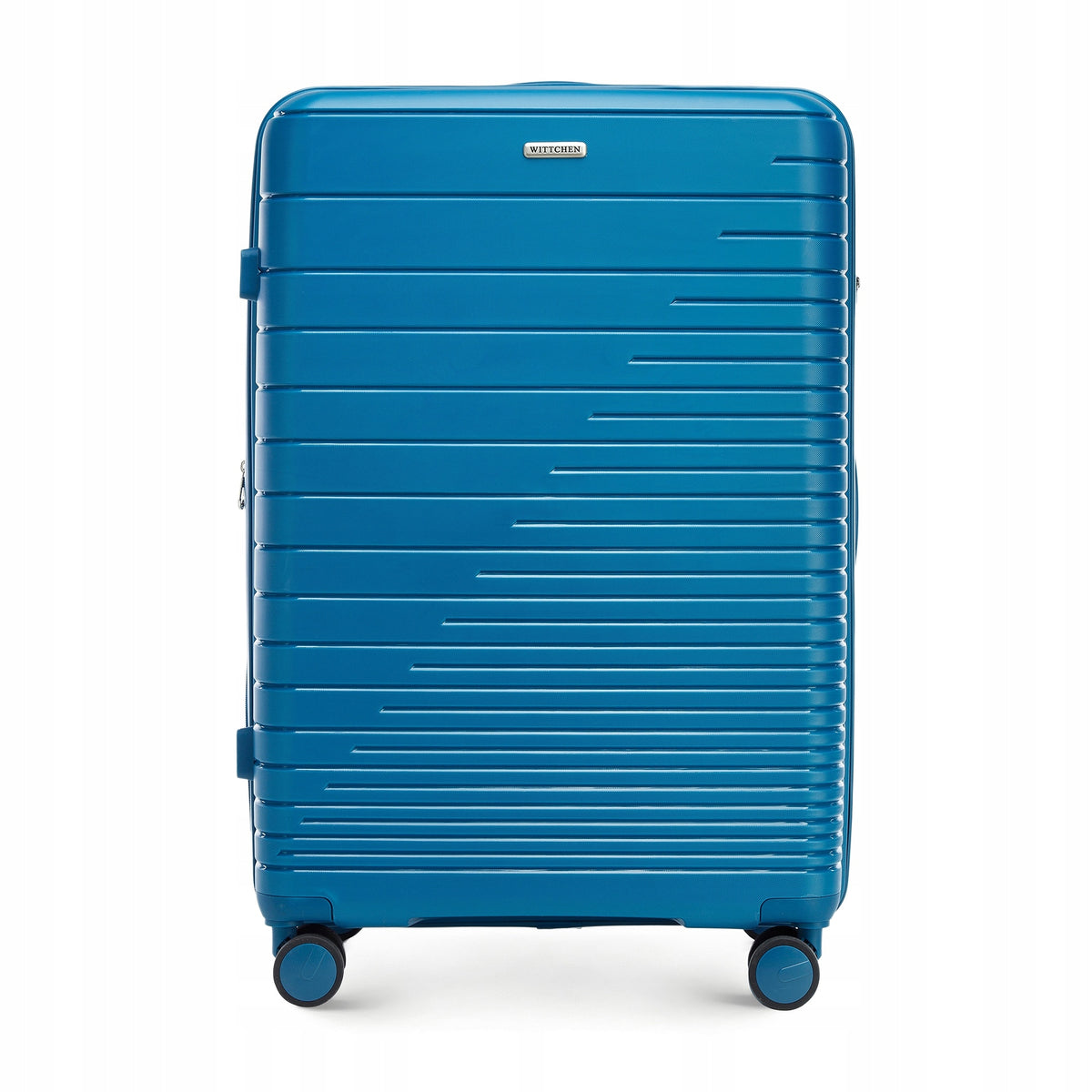 WITTCHEN large suitcase made of polypropylene blue