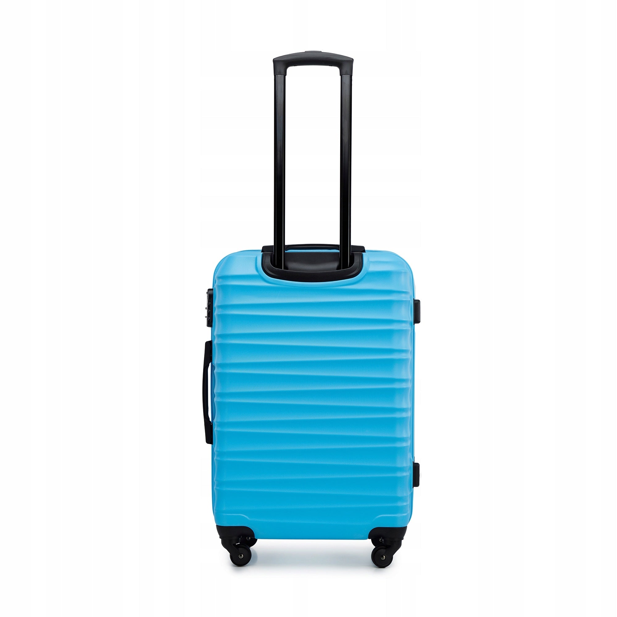 WITTCHEN medium suitcase made of ABS blue Kind hard