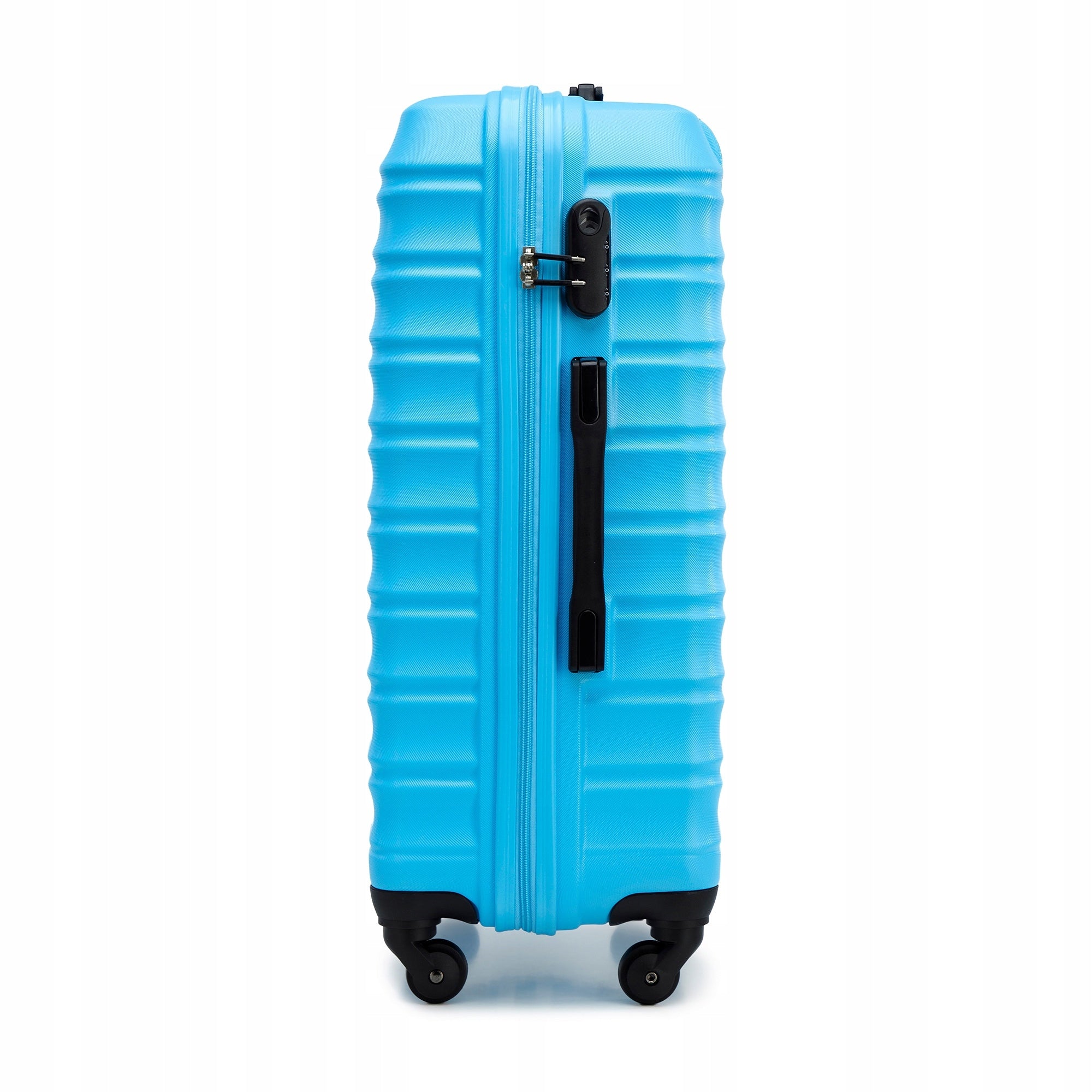 WITTCHEN medium suitcase made of ABS blue Packaging status original