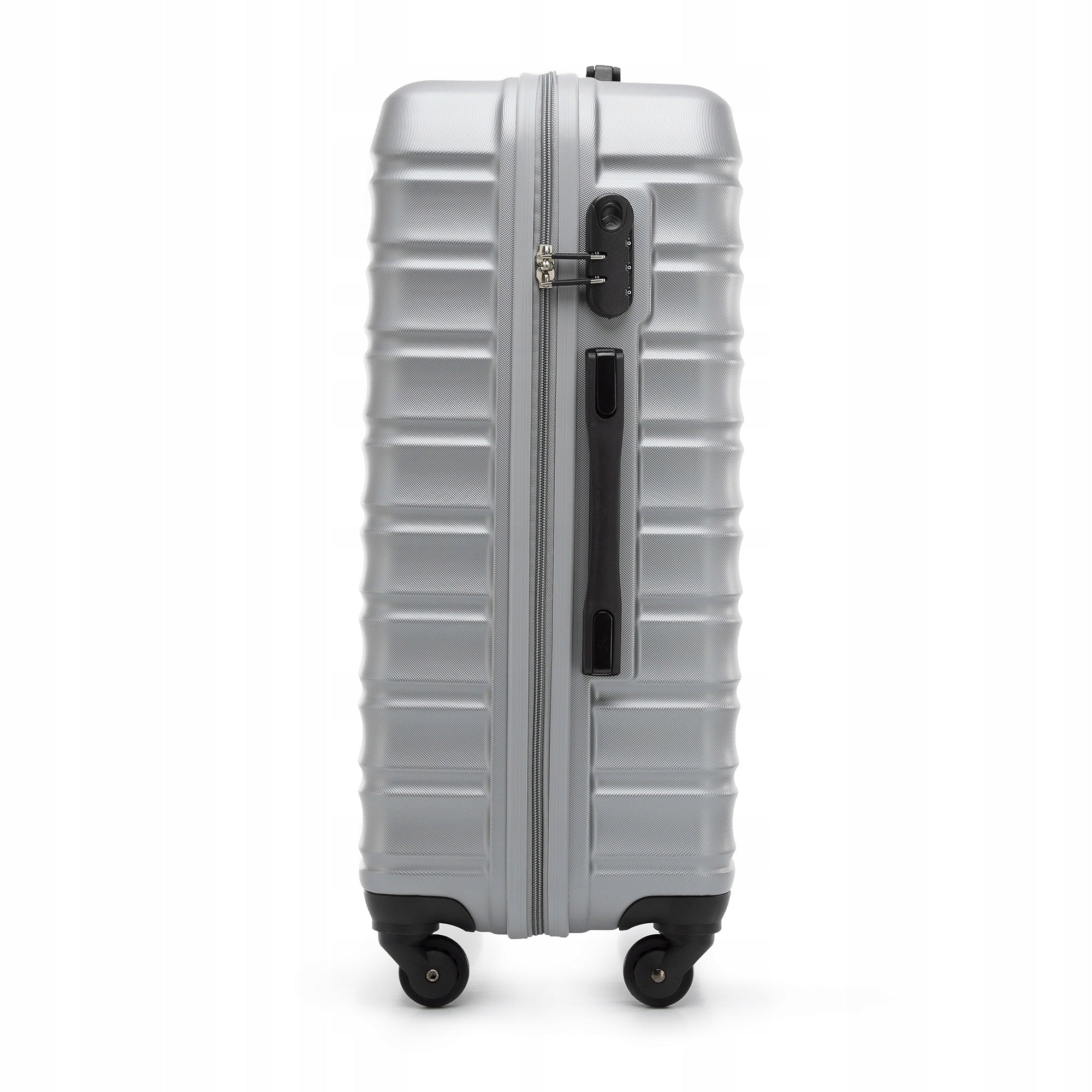 WITTCHEN medium suitcase with ABS - u grey Kind hard