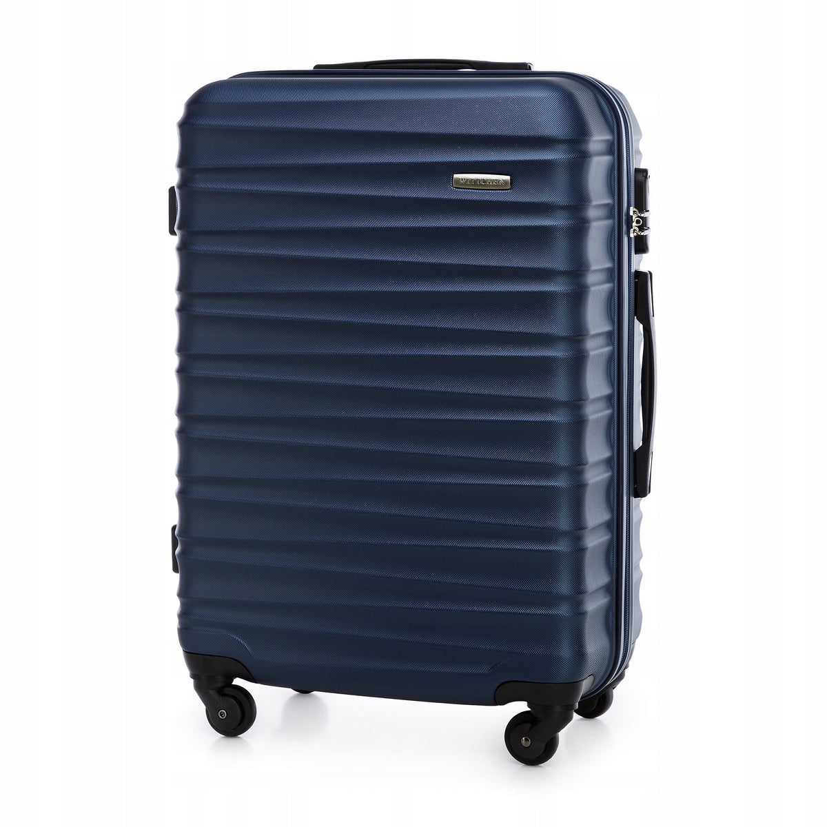 WITTCHEN medium suitcase with ABS - u navy blue Packaging status original
