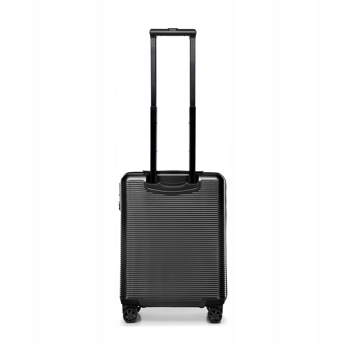 WITTCHEN small polycarbonate suitcase black Packaging status original