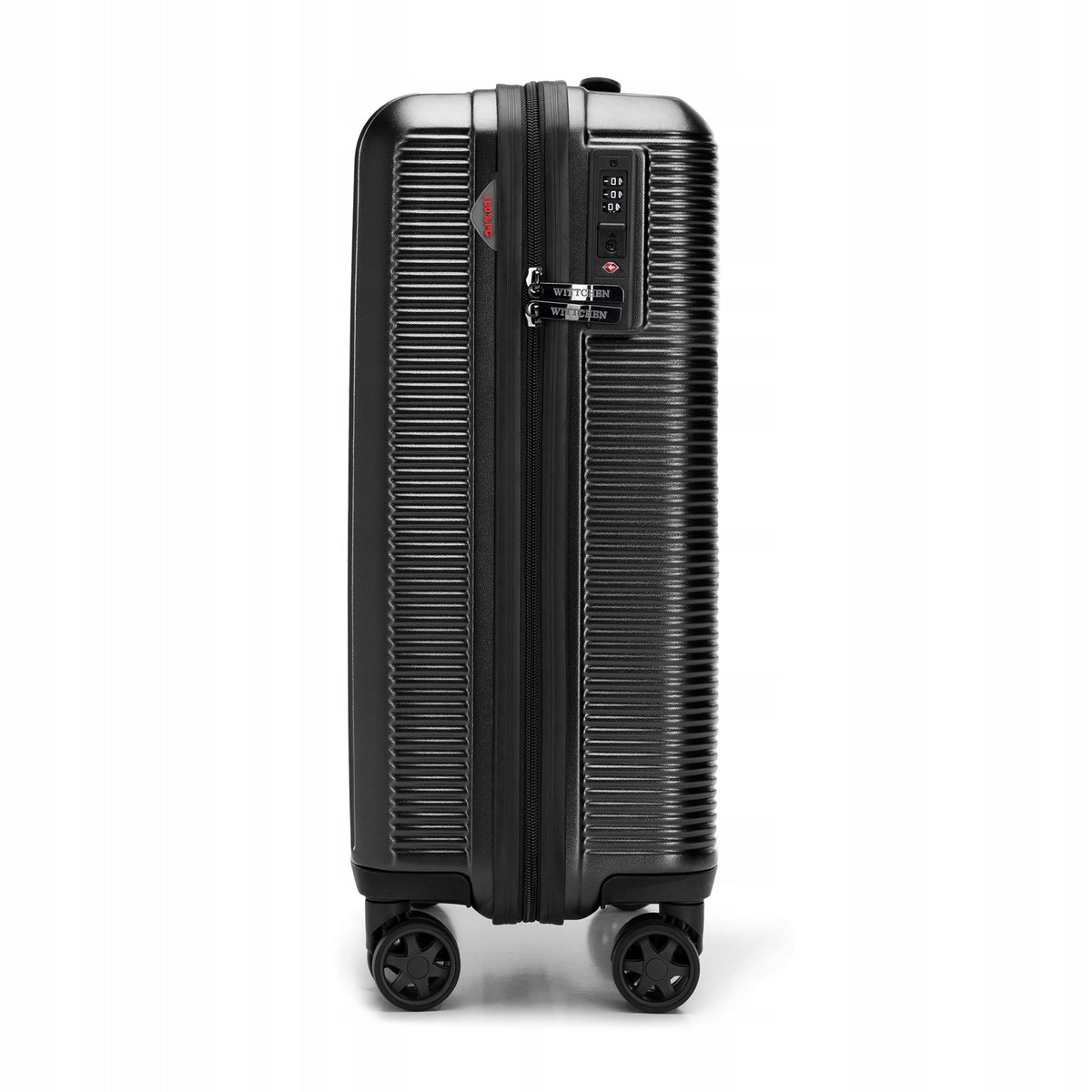 WITTCHEN small polycarbonate suitcase black