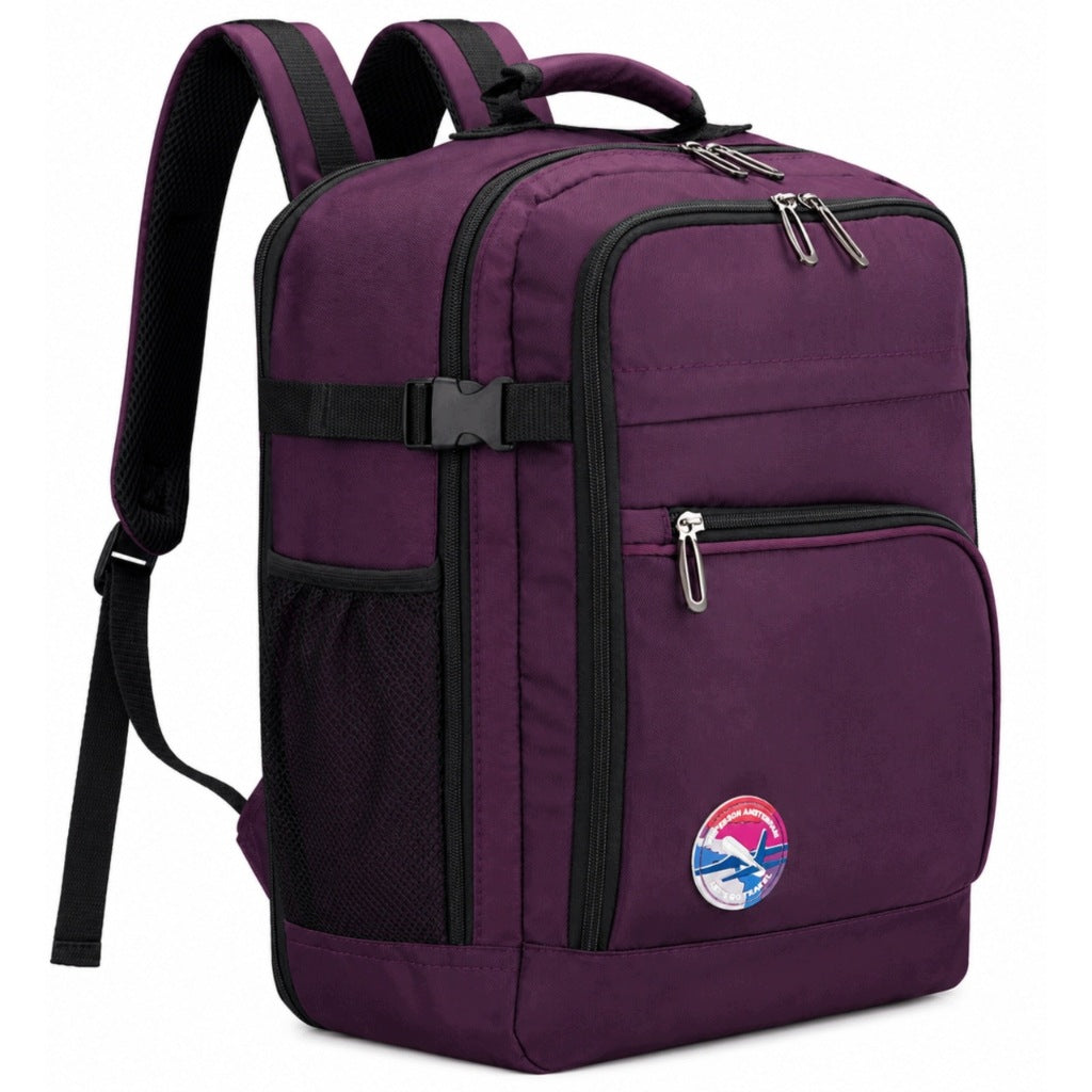 WIZZAIR BACKPACK 40x30x20 TRAVEL TO AIRPLANE HAND LUGGAGE CABIN STRONG