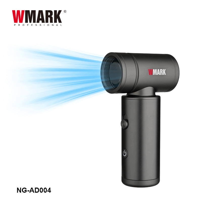 WMARK NG-AD004B 2in1 Mini Hairdresser Blower and Vacuum Cleaner 100 000 RPM Packaging status original