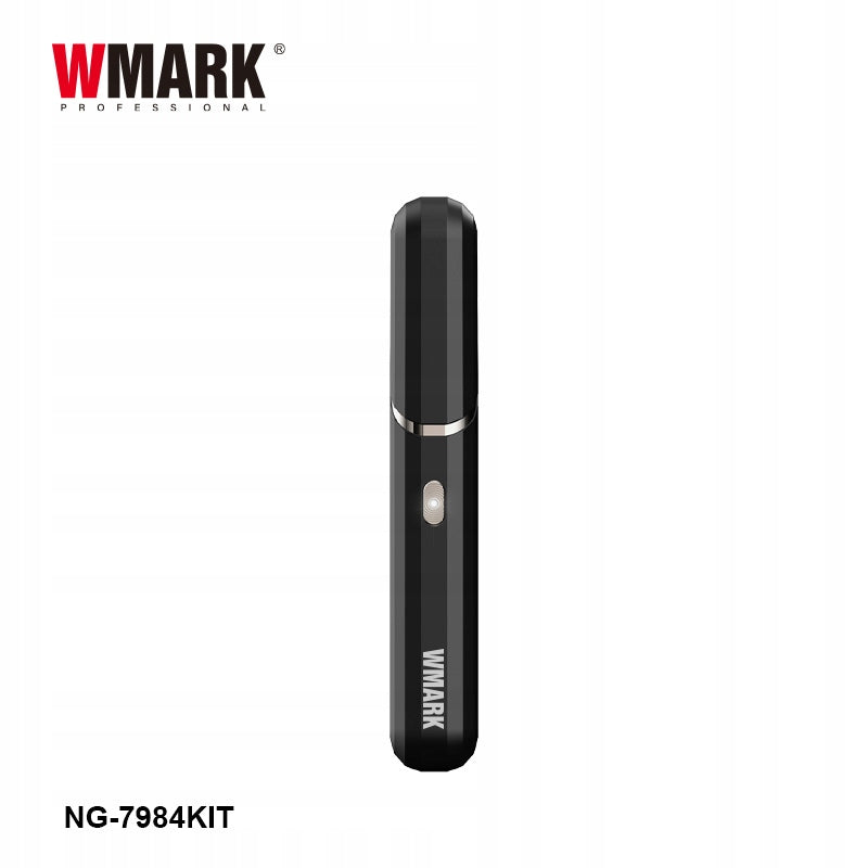 WMARK NG-NT004 Barber Nose and Ear Trimmer Dominant color black