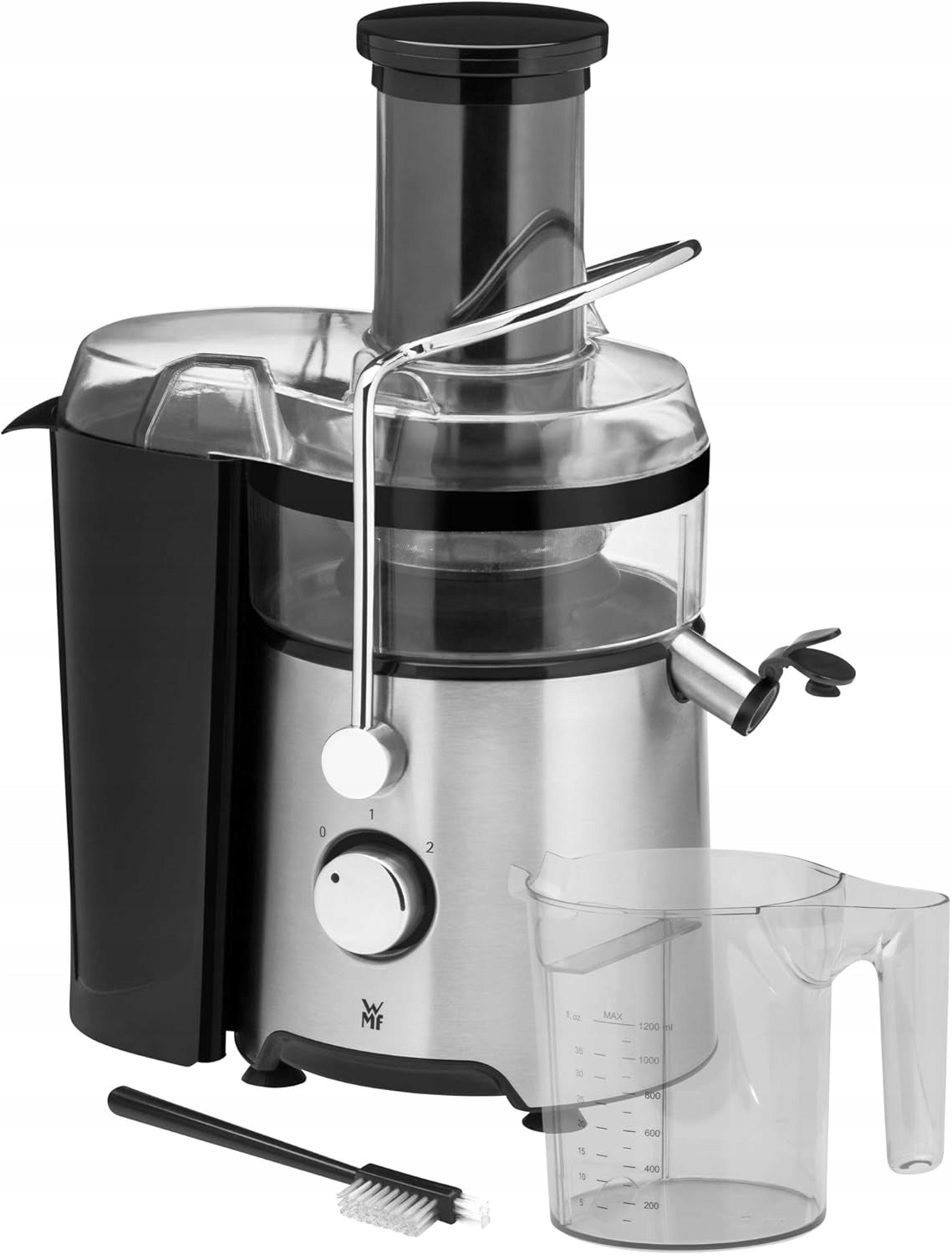 WMF Cult X Electric Juicer 500W Stainless Steel Large Fruit 74mm