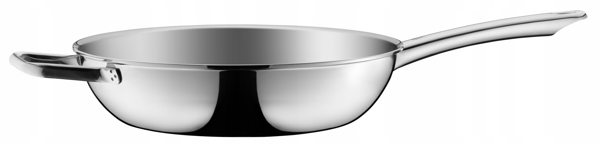 WMF Deep frying pan wok Profi Resist 28cm non-stick steel gas Brand WMF