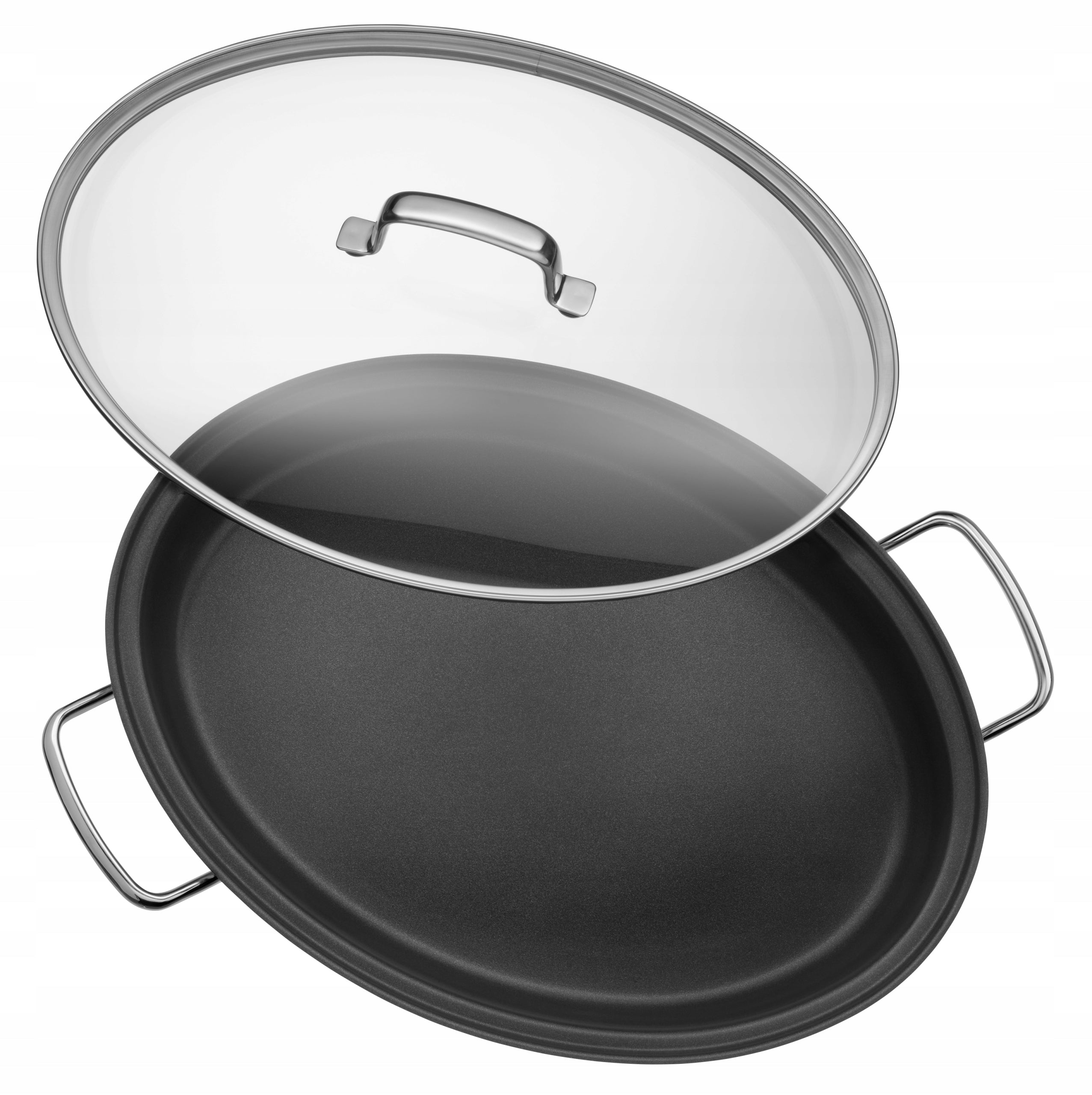 WMF Durit non-stick frying pan with lid 38cm Manufacturer code 0761506380