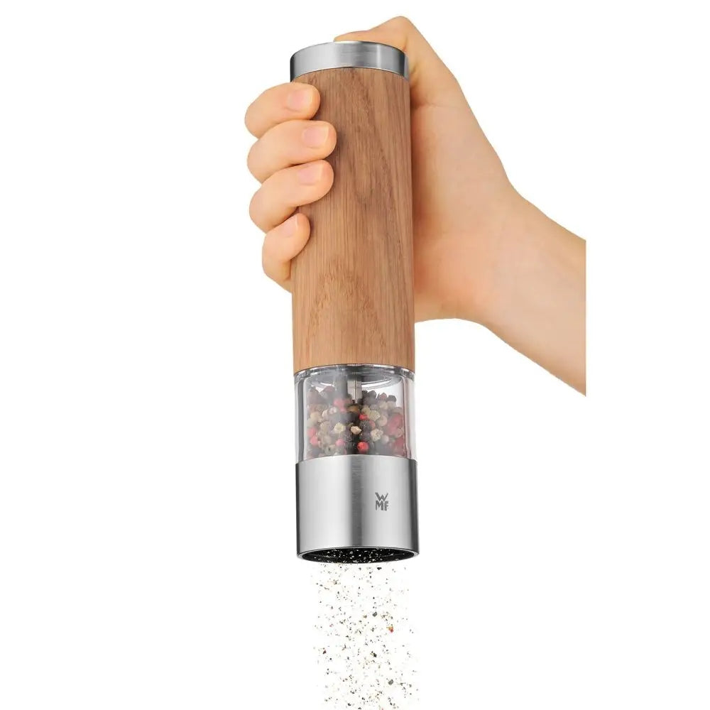 WMF Electric grinder for salt and pepper Ceramill wooden Brand WMF