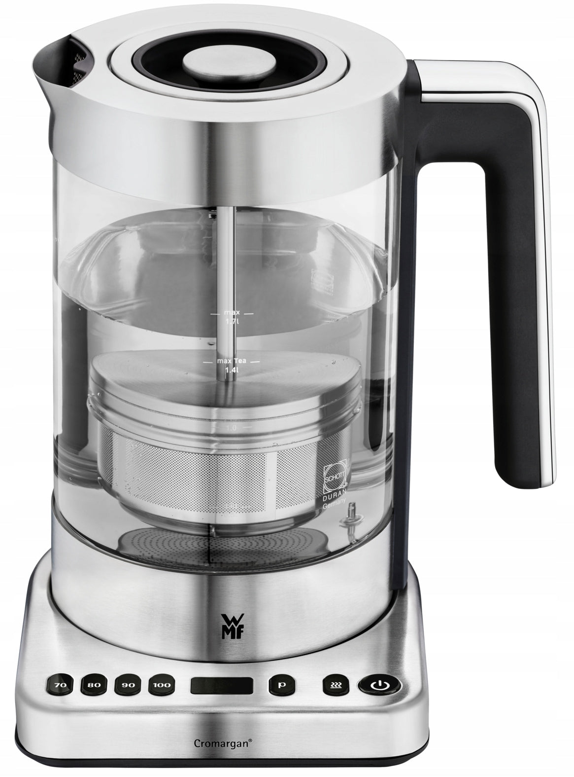 WMF Multifunction electric kettle Lono 3000W 1,7l glass Manufacturer code 0413160011
