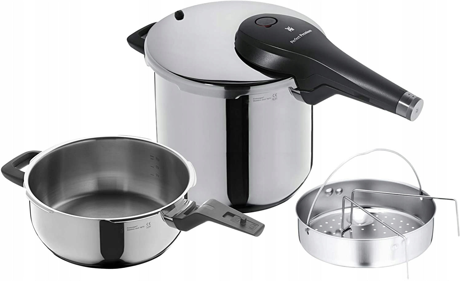 WMF Perfect Premium pressure pot 22 cm 6,5 L stainless steel