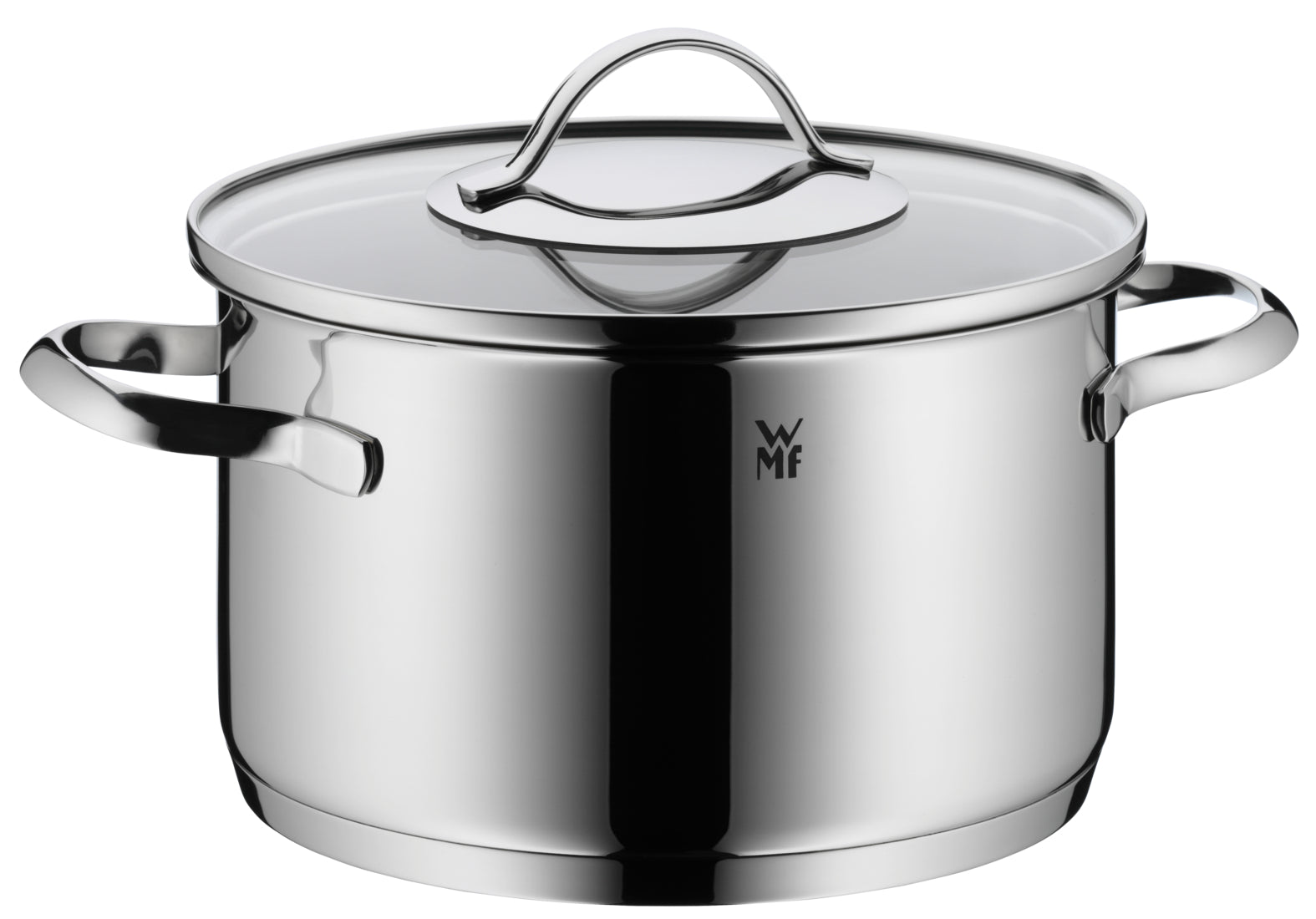 WMF Set of pots Aparto 9 elements stainless steel induction lid Color silver