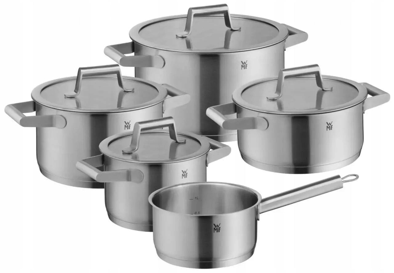 WMF Set of pots Comfort Line 9 elements stainless steel induction