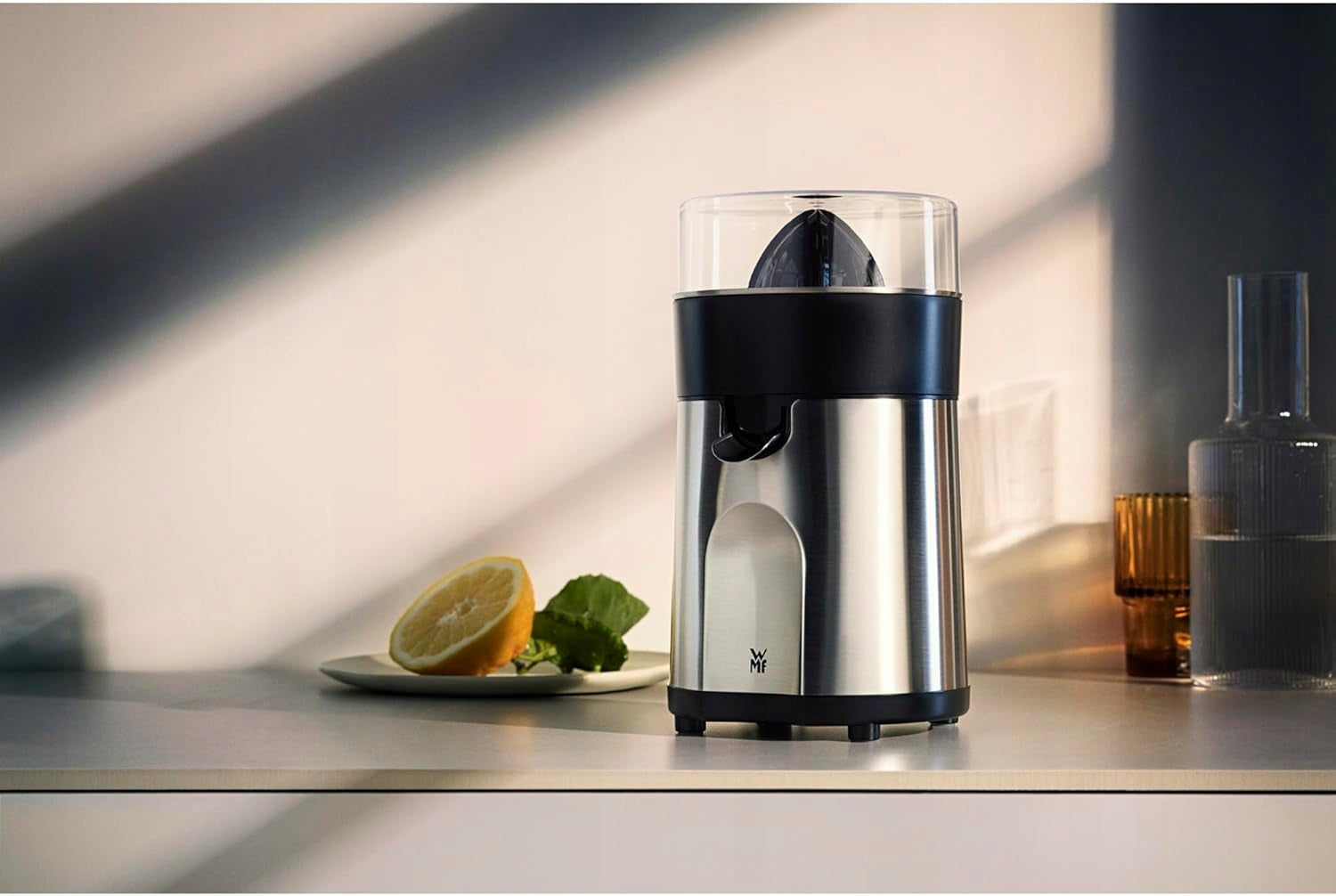 WMF Stelio Electric Citrus Juicer 85W Stainless Steel Power rating 85 W