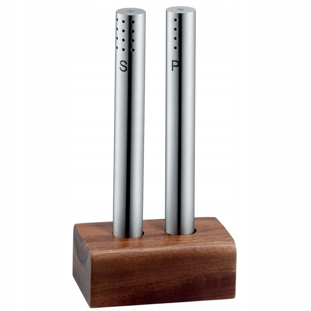 WMF salt and pepper set acacia wood