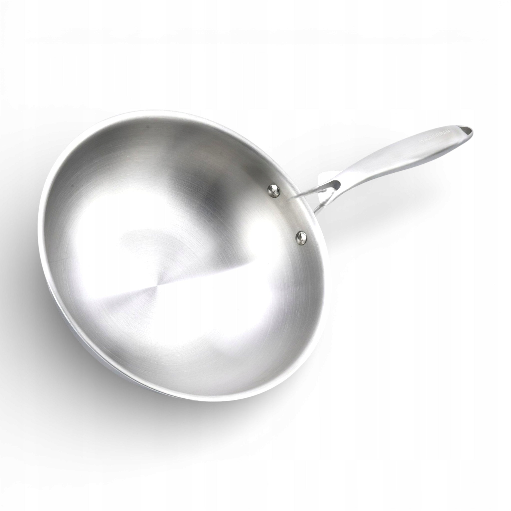 WOK 30 CM stainless steel MASTERPAN INDUCTION GAS Manufacturer code MP-2399
