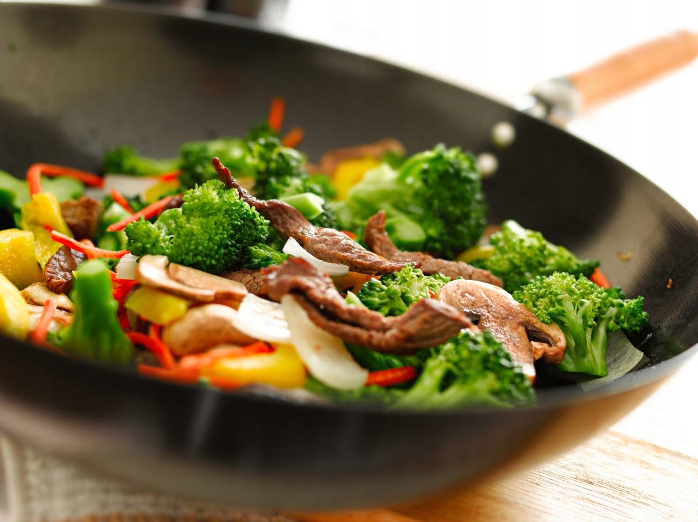 WOK Asian Deep Pan Large Carbon Steel Round Bottom GAS ONLY 30cm Manufacturer code 17056