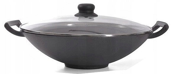 WOK CAST IRON PAN d.35cm / 6,4kg FISSMAN DENMARK