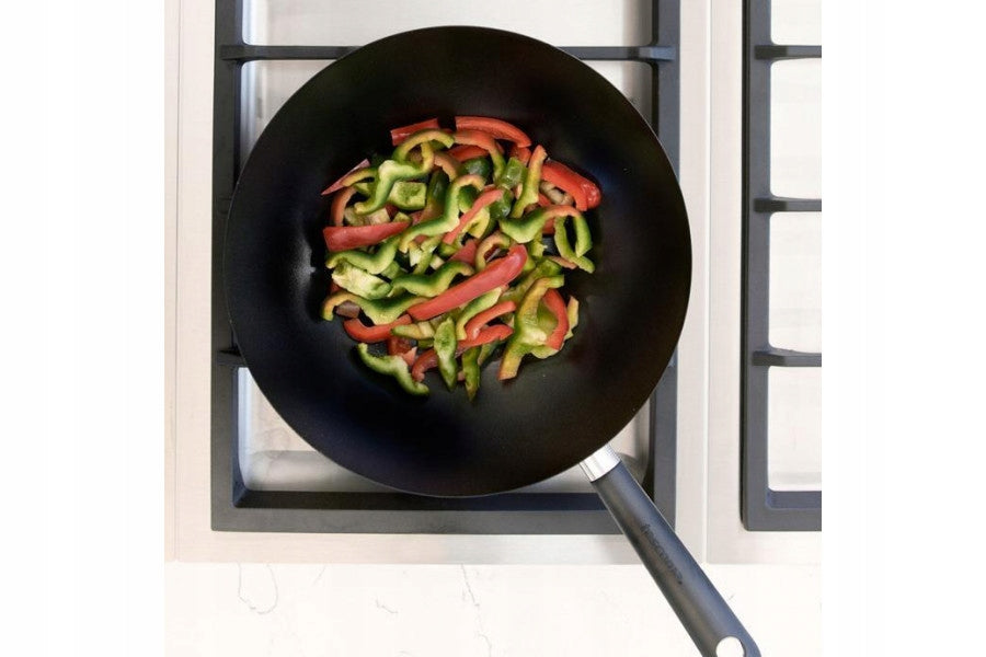 WOK PAN INDUCTION CANTON TESCOMA 30cm Brand Tescoma