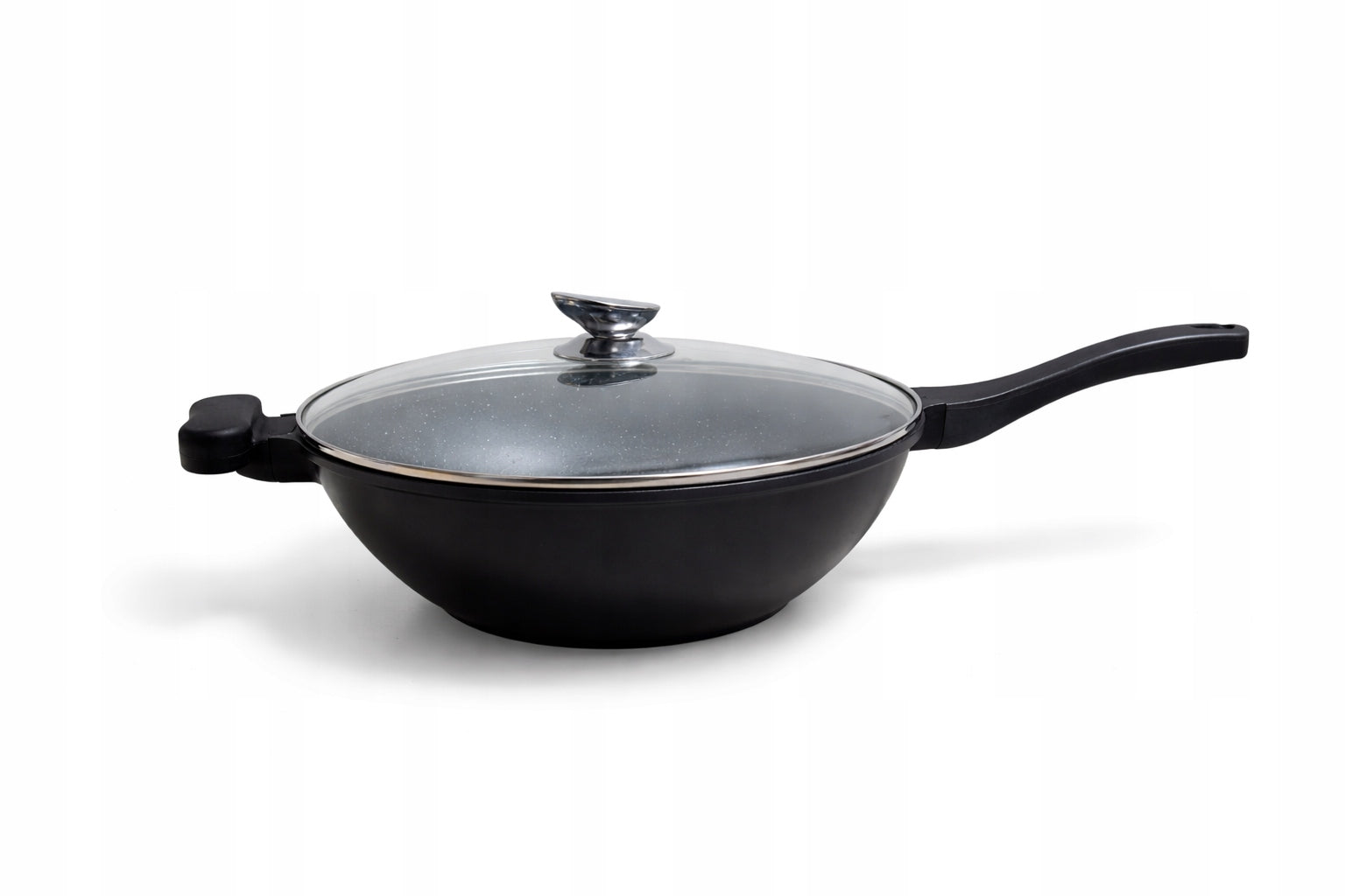 WOK pan with lid 32 cm for induction Brand no brand