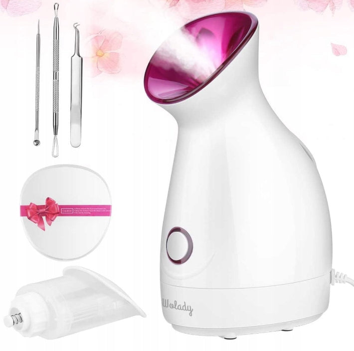 WOLADY FS71204 – Facial Steamer, Cleansing and Moisturizing Skin Packaging status original