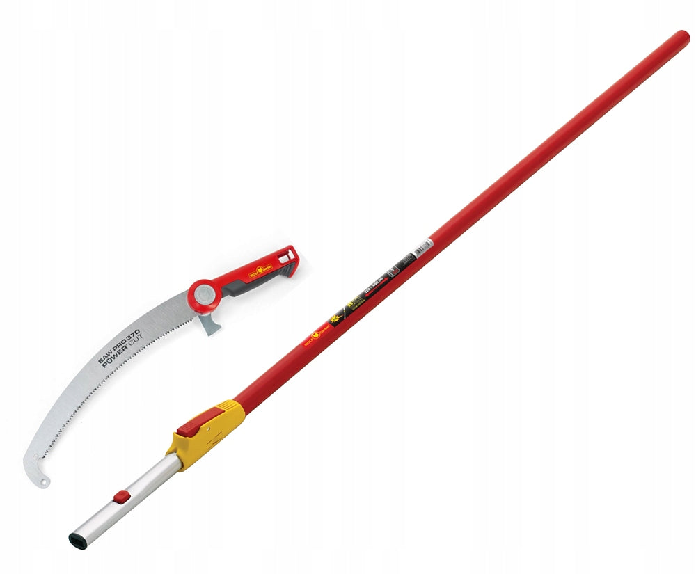 WOLF-Garten SAW PRO 370 + ZM-V4 telescopic saw