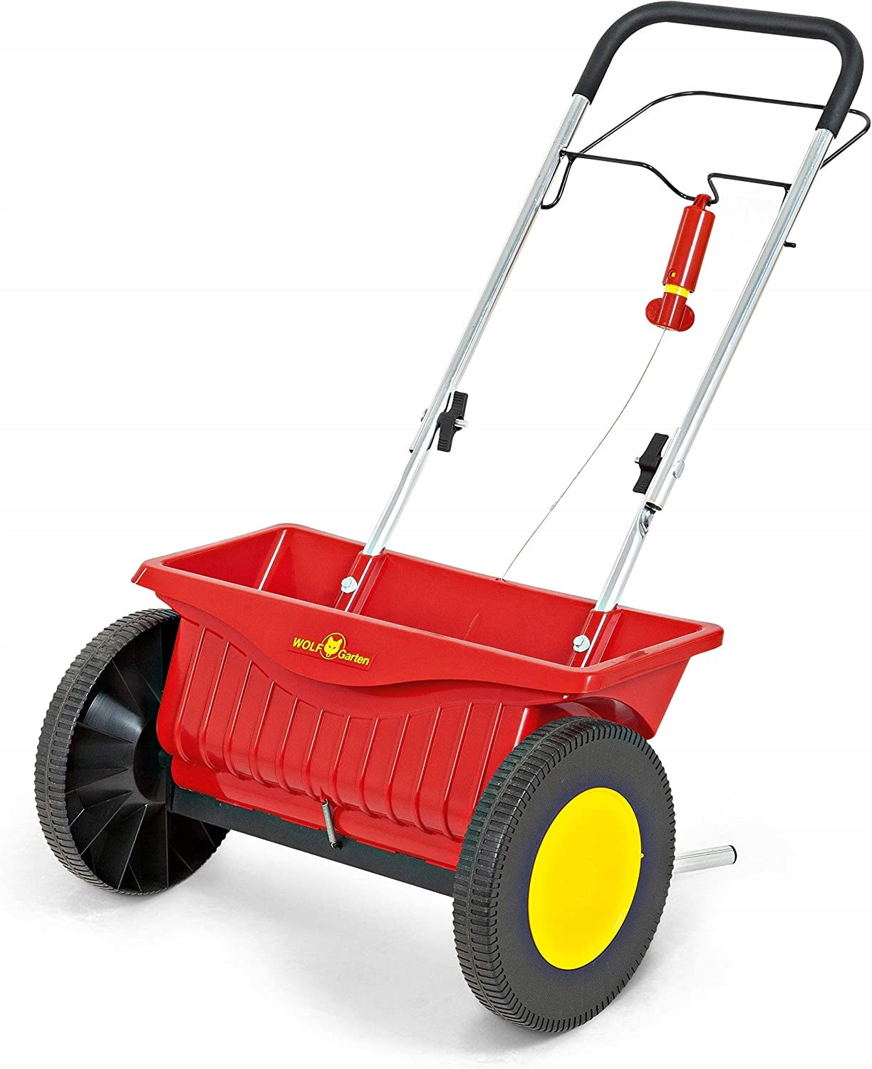 WOLF-Garten WE 430 spreader 20 l 43 cm for fertilizer, salt and sand