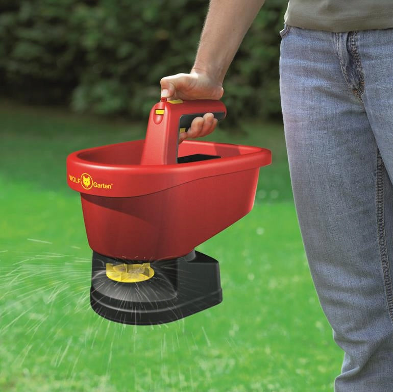 WOLF-Garten WE-B Battery Operated Universal Spreader Manufacturer code Siewnik