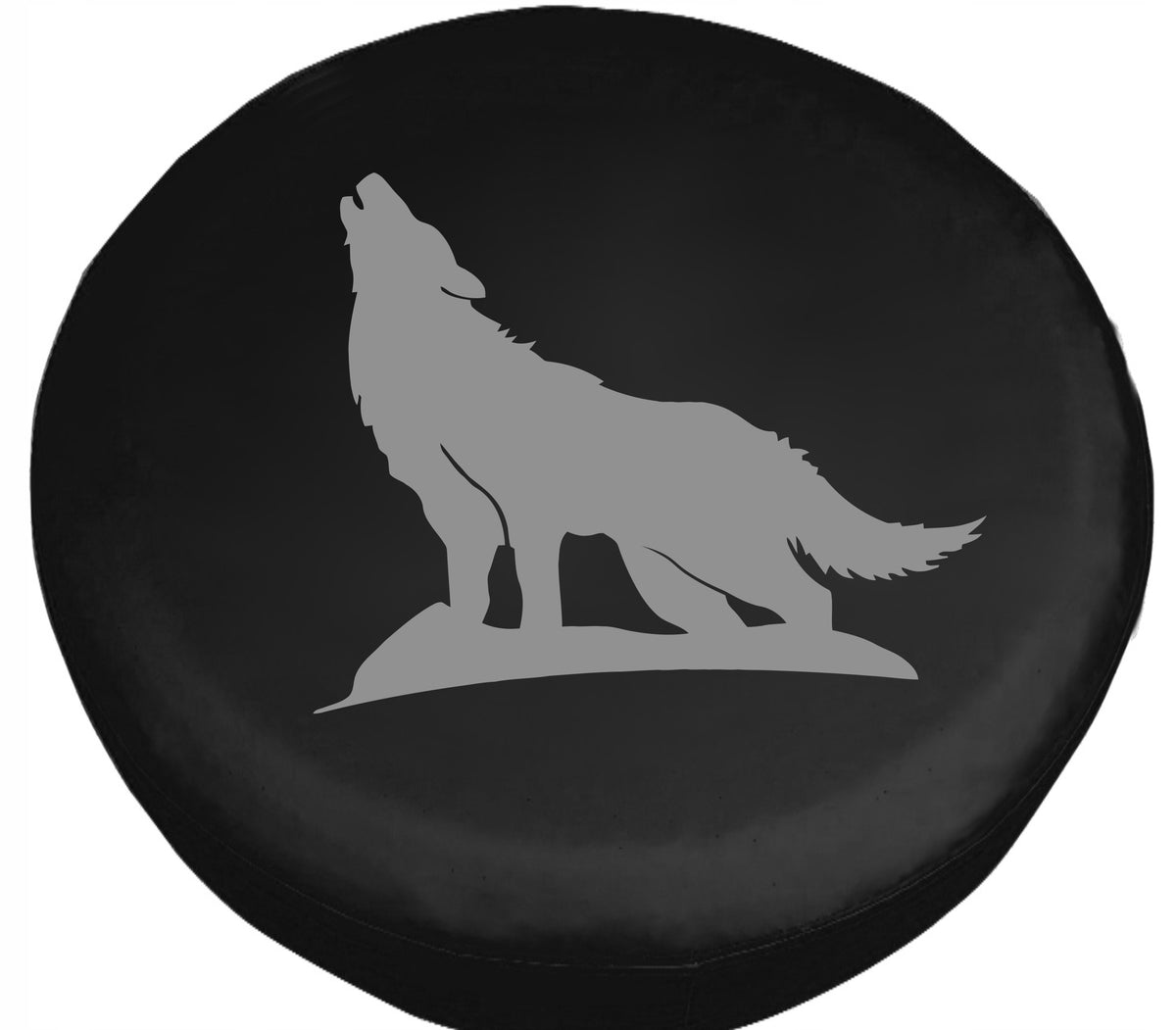WOLF SPARE WHEEL COVER! 36 DESIGNS!