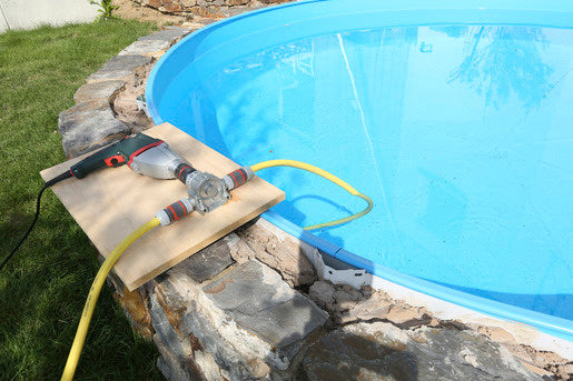 WOLFCRAFT Metal pump for pumping water on a drill 3000 l/h WF2200000 Hydrophore capacity 3000 l