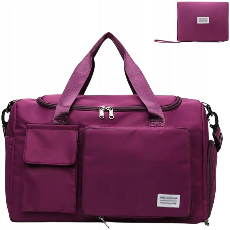 WOMEN'S BAG HOLIDAY TRAVEL SPORTS TOURIST LUGGAGE FOR A TRIP Brand no brand