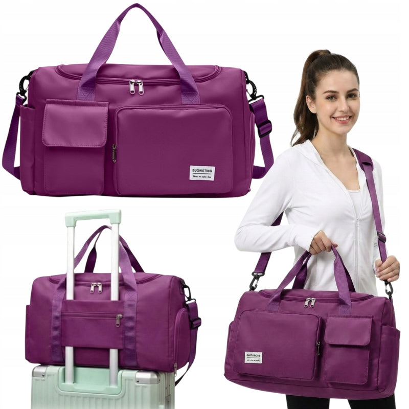 WOMEN'S BAG HOLIDAY TRAVEL SPORTS TOURIST LUGGAGE FOR A TRIP