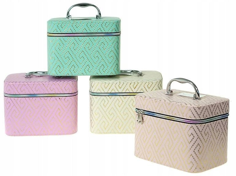 WOMEN'S COSMETIC BAG Case with MIRROR For Cosmetics SUITCASE L Manufacturer code 5901271577626