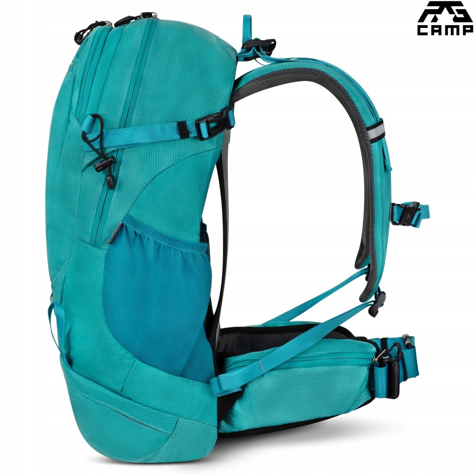 WOMEN'S HIKING BACKPACK 25L trekking small mountain men RG CAMP Active Manufacturer code Plecak turystyczny trekkingowy ACT200