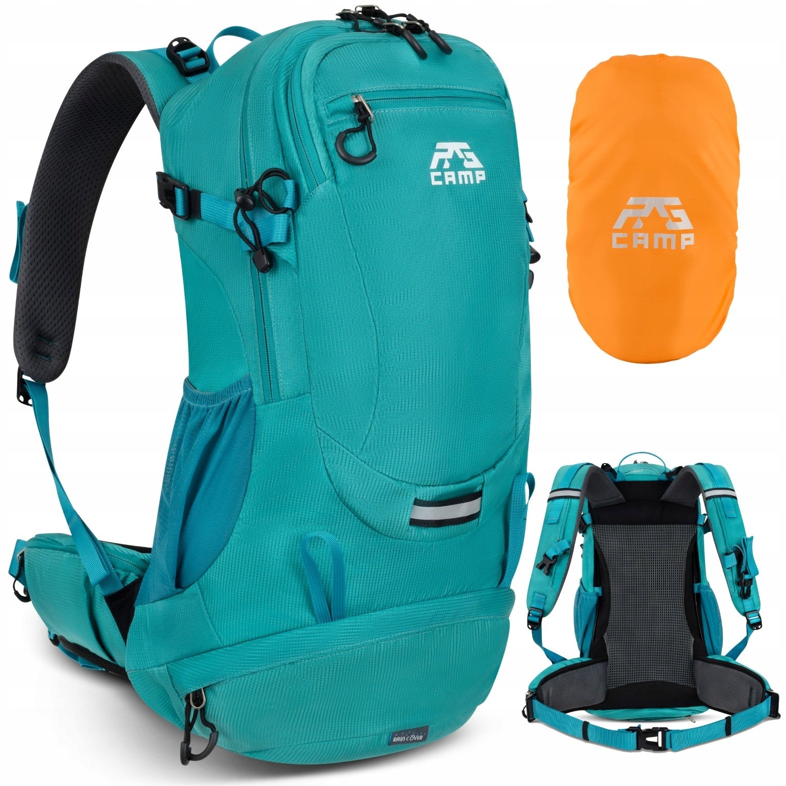 WOMEN'S HIKING BACKPACK 25L trekking small mountain men RG CAMP Active