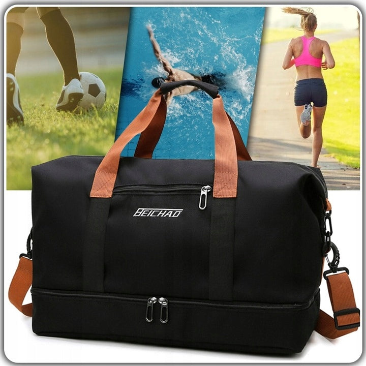 WOMEN'S MEN'S TRAVEL BAG SPORTS YOGA LUGGAGE FOR SHOULDER GYM 30L Brand no brand