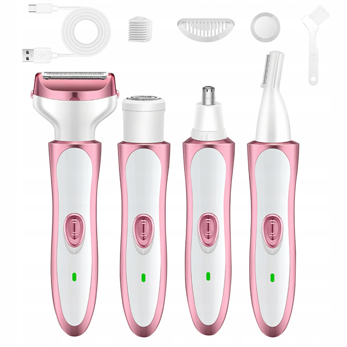 WOMEN'S SHAVER Bikini Leg Body EPILATOR TRIMMER ARMPIT MUSTACHE EYEBROW DELICATE Brand Sonax Pro