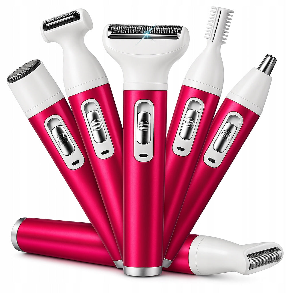 WOMEN'S SHAVER Bikini Leg Body EPILATOR TRIMMER ARMPIT MUSTACHE EYEBROW DELICATE