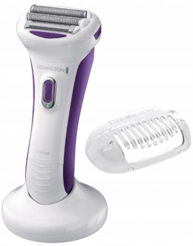 WOMEN'S SHAVER REMINGTON UP TO 40 MIN WORK TRIMMER BODY BIKINI MACHINE Brand Remington