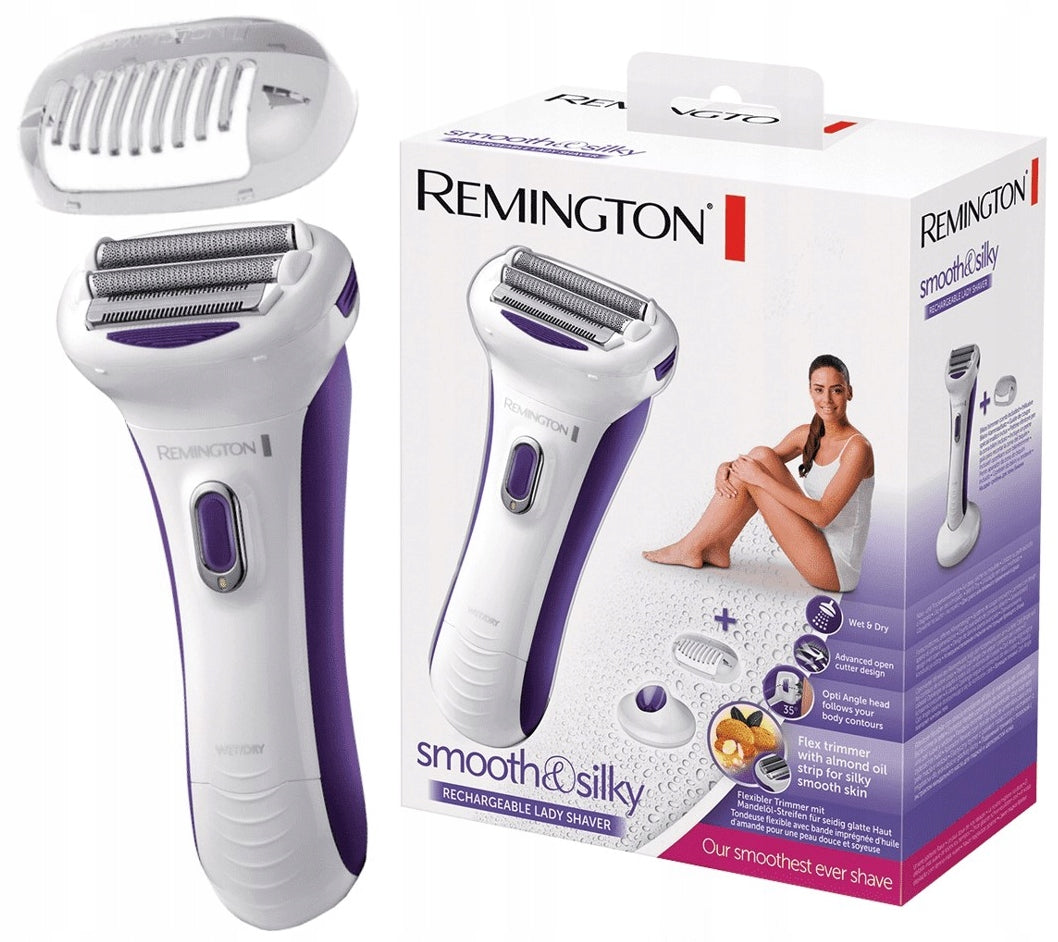 WOMEN'S SHAVER REMINGTON UP TO 40 MIN WORK TRIMMER BODY BIKINI MACHINE