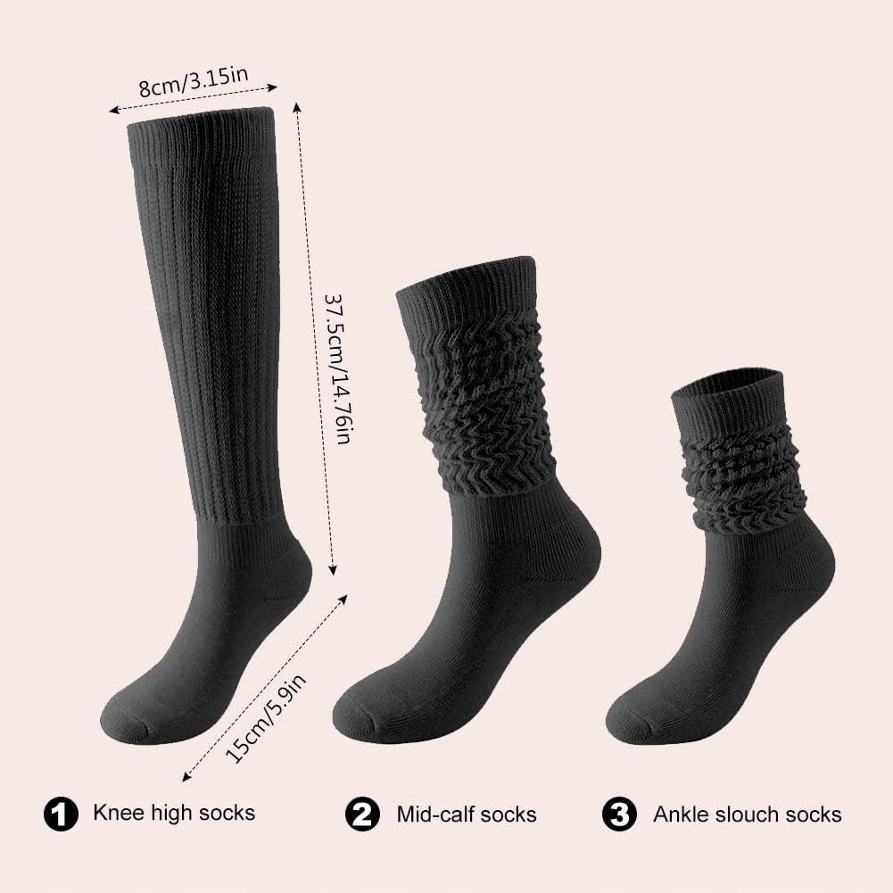 WOMEN'S SOCKS 3 PAIRS COTTON RUFFLED KNITTED FASHIONABLE Brand no brand