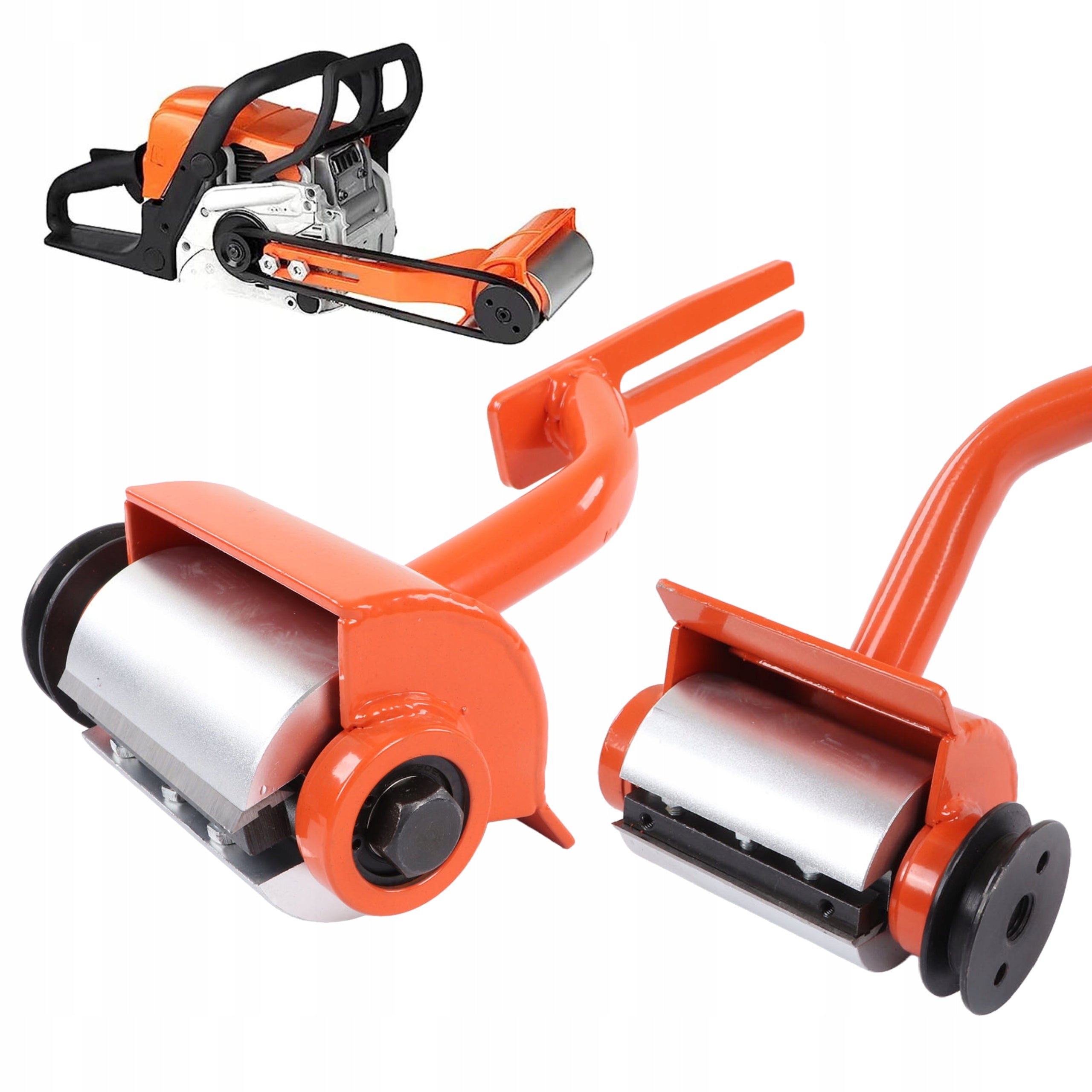 WOOD BARKER FOR COMBUSTION SAW FOR STIHL HUSQVARNA Power supply battery operated