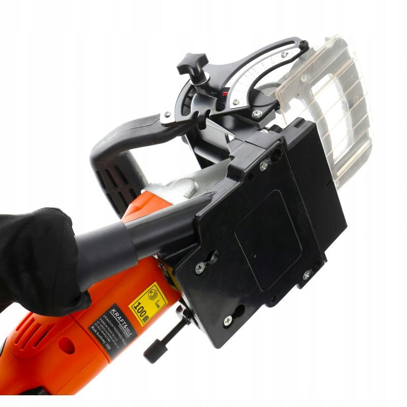 WOOD LAMELLAR MILLING MACHINE 1250W 2x CUTTER 100mm Power supply mains