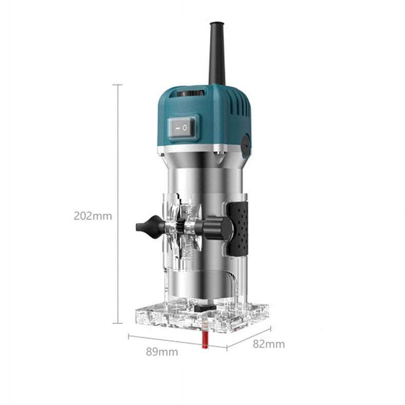 WOOD MILLING MACHINE HIGH SPINDLE VERTICAL MANUAL FOR EDGES+15PCS CUTTERS EAN (GTIN) 6975912033115